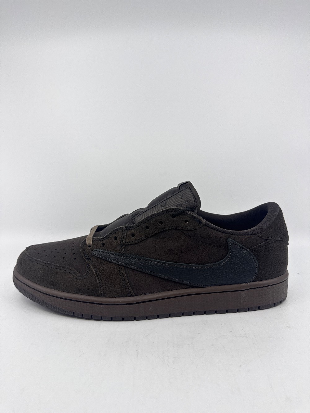 AJ 1 LOW X TRAVIS SCOTT - VELVET BROWN