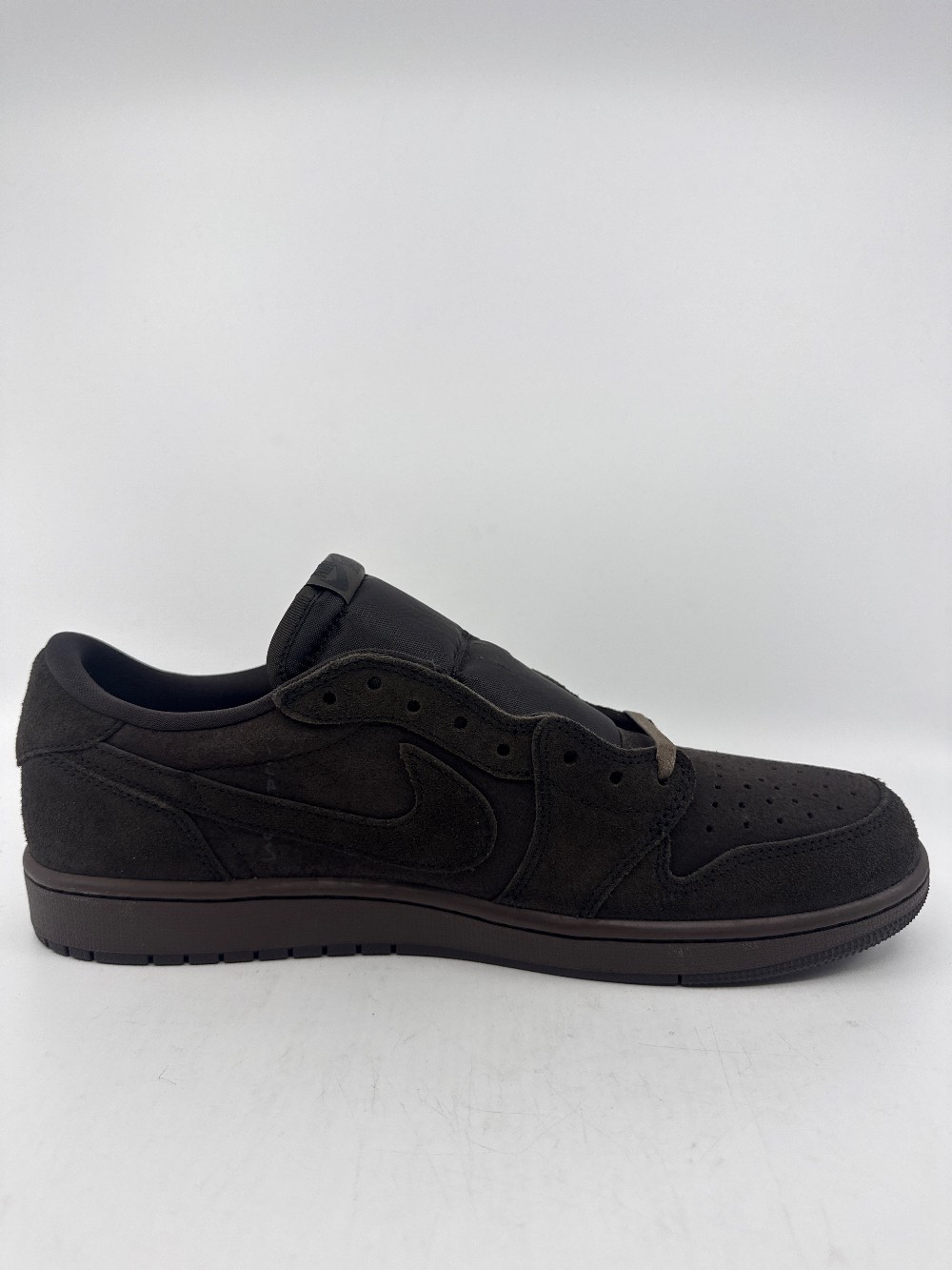 AJ 1 LOW X TRAVIS SCOTT - VELVET BROWN