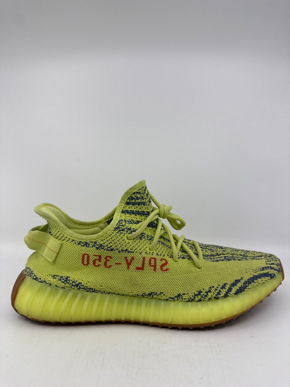 *USED* YEEZY BOOST 350 V2 - SEMI FROZEN YELLOW