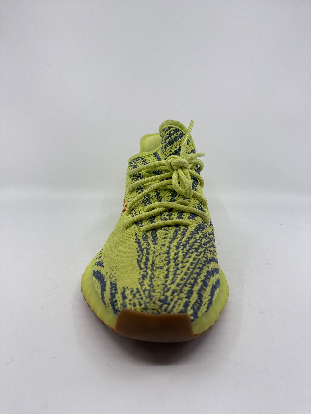 *USED* YEEZY BOOST 350 V2 - SEMI FROZEN YELLOW