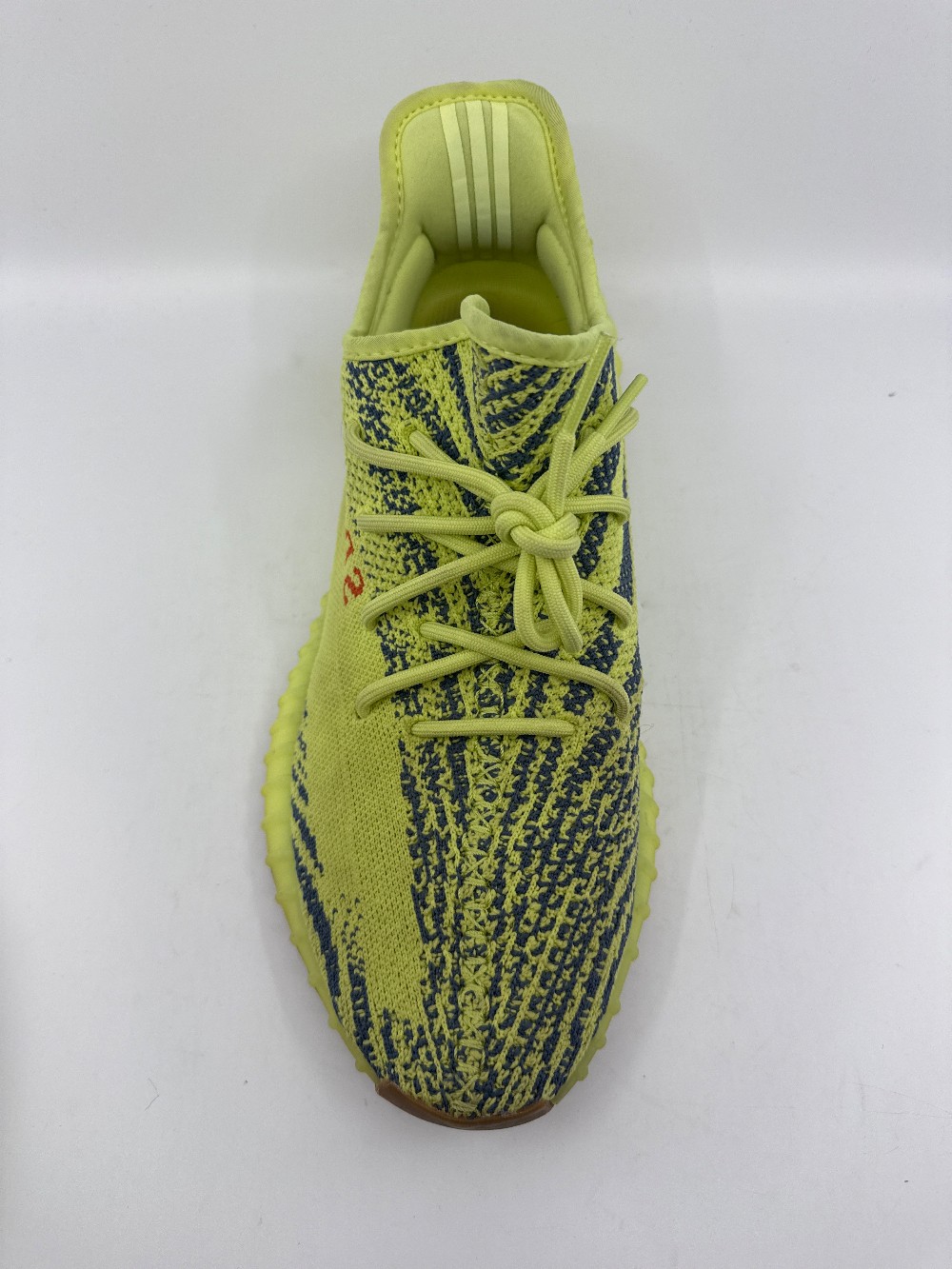 *USED* YEEZY BOOST 350 V2 - SEMI FROZEN YELLOW