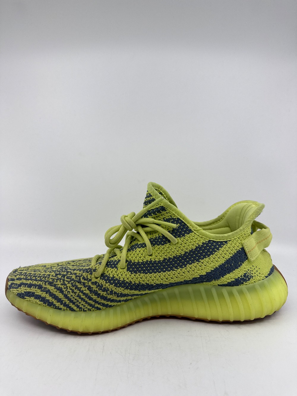 *USED* YEEZY BOOST 350 V2 - SEMI FROZEN YELLOW
