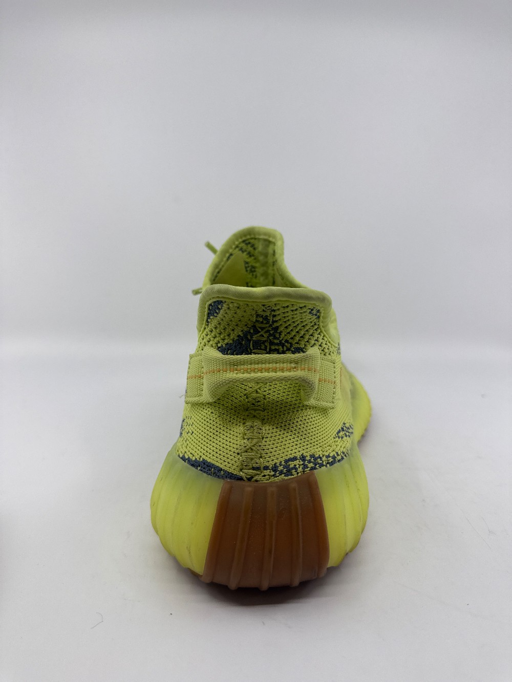 *USED* YEEZY BOOST 350 V2 - SEMI FROZEN YELLOW