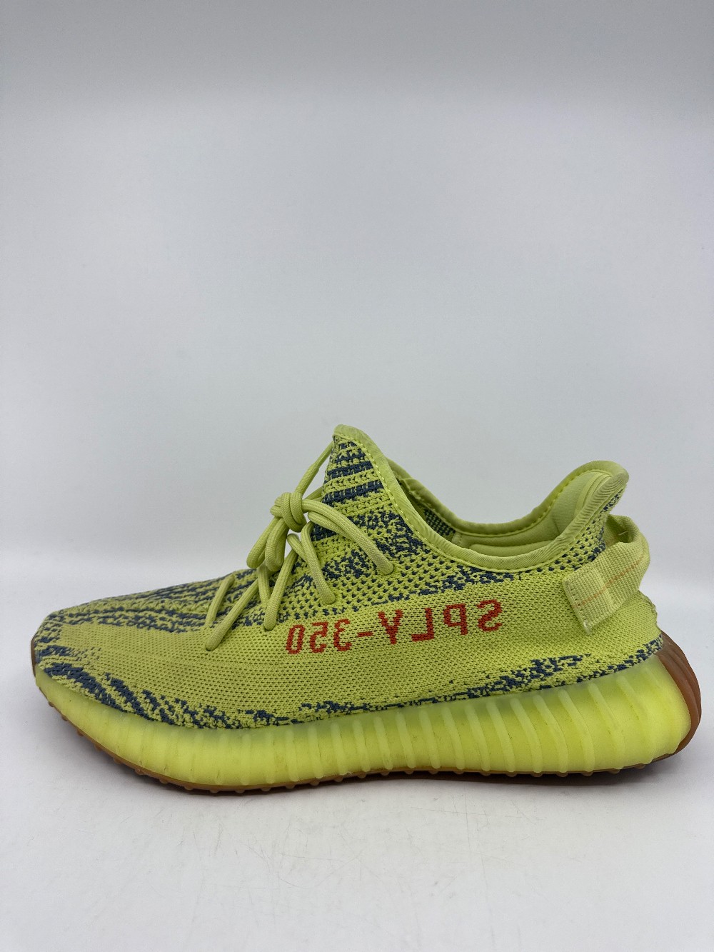*USED* YEEZY BOOST 350 V2 - SEMI FROZEN YELLOW