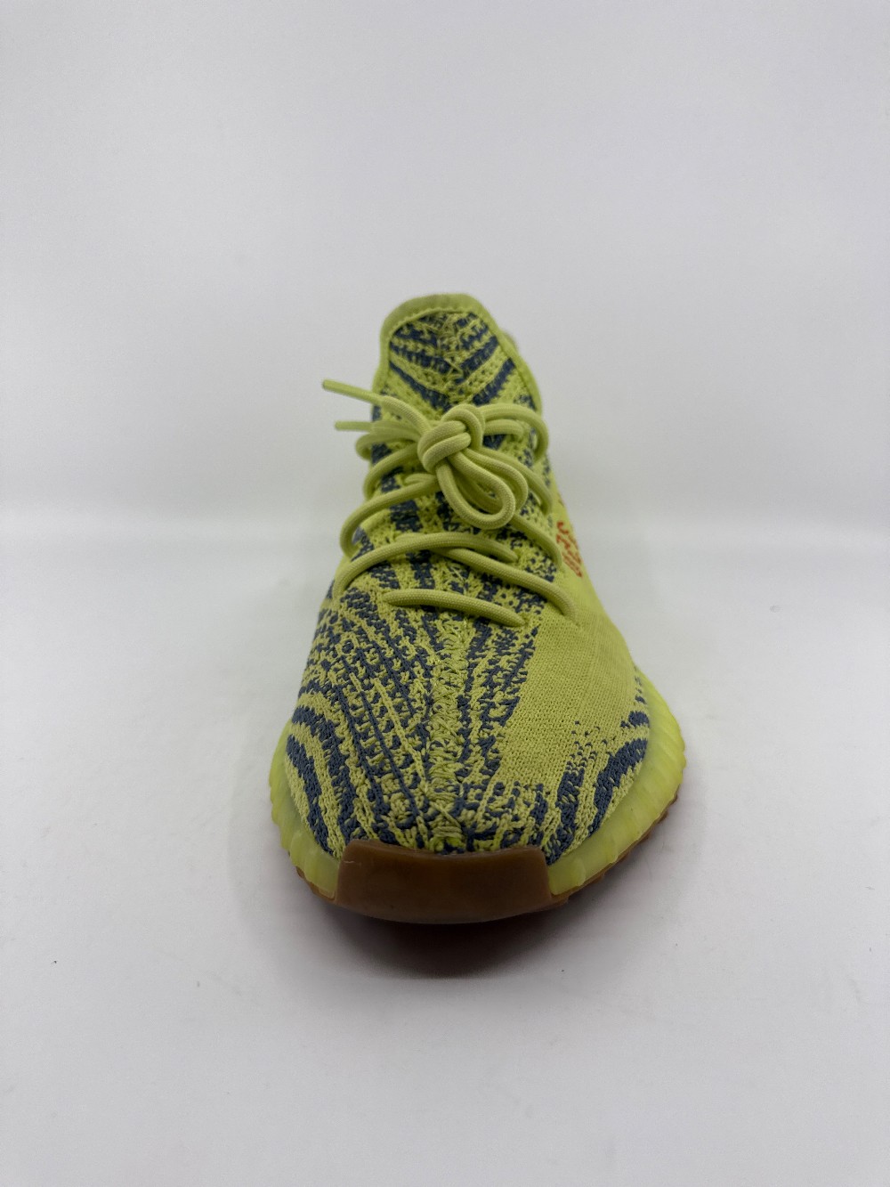 *USED* YEEZY BOOST 350 V2 - SEMI FROZEN YELLOW
