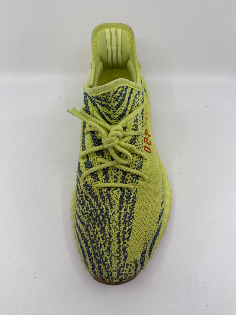 *USED* YEEZY BOOST 350 V2 - SEMI FROZEN YELLOW