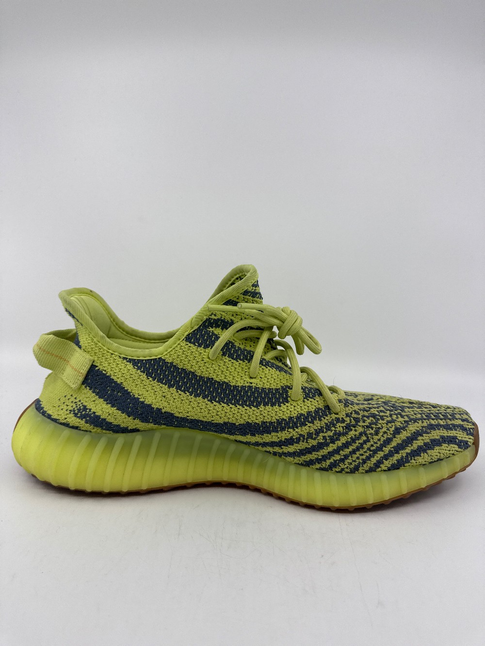 *USED* YEEZY BOOST 350 V2 - SEMI FROZEN YELLOW