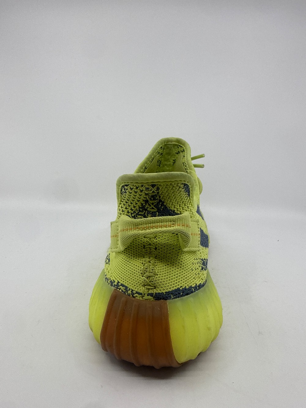 *USED* YEEZY BOOST 350 V2 - SEMI FROZEN YELLOW