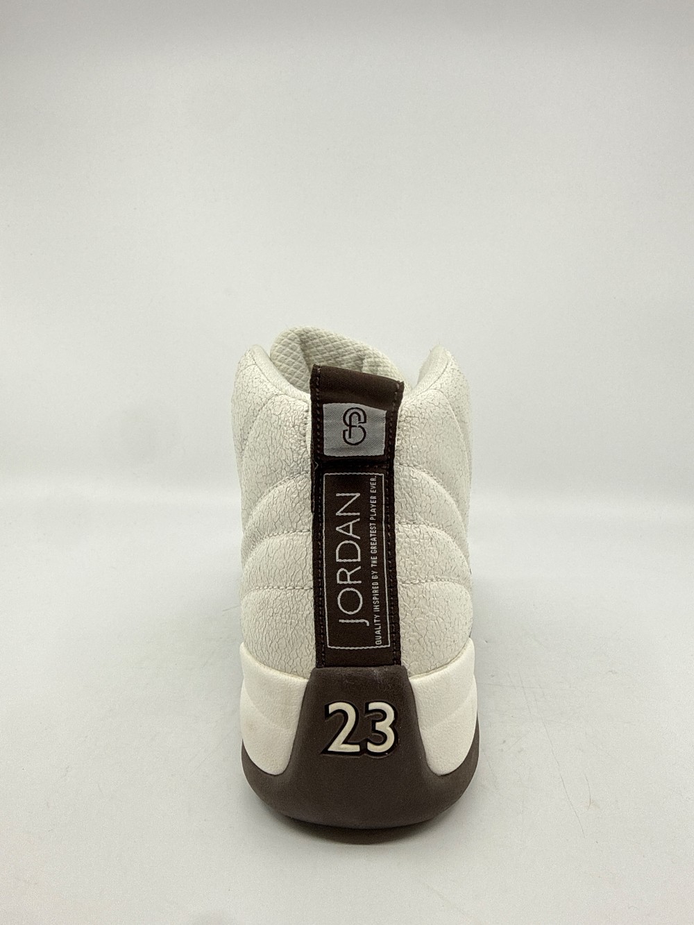 *USED* AJ 12 X SOLEFLY - CAFECITO