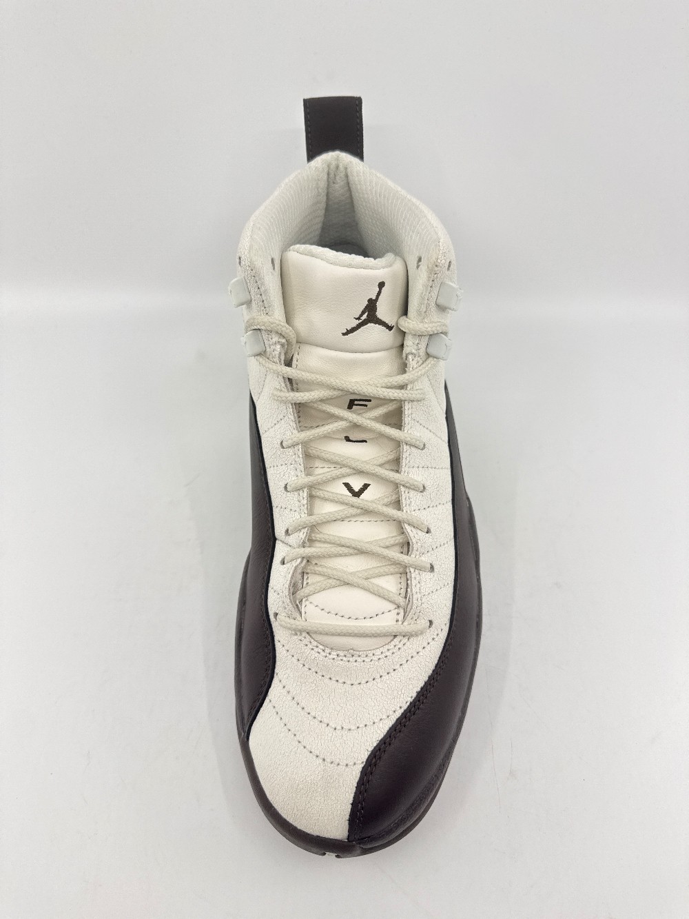 *USED* AJ 12 X SOLEFLY - CAFECITO