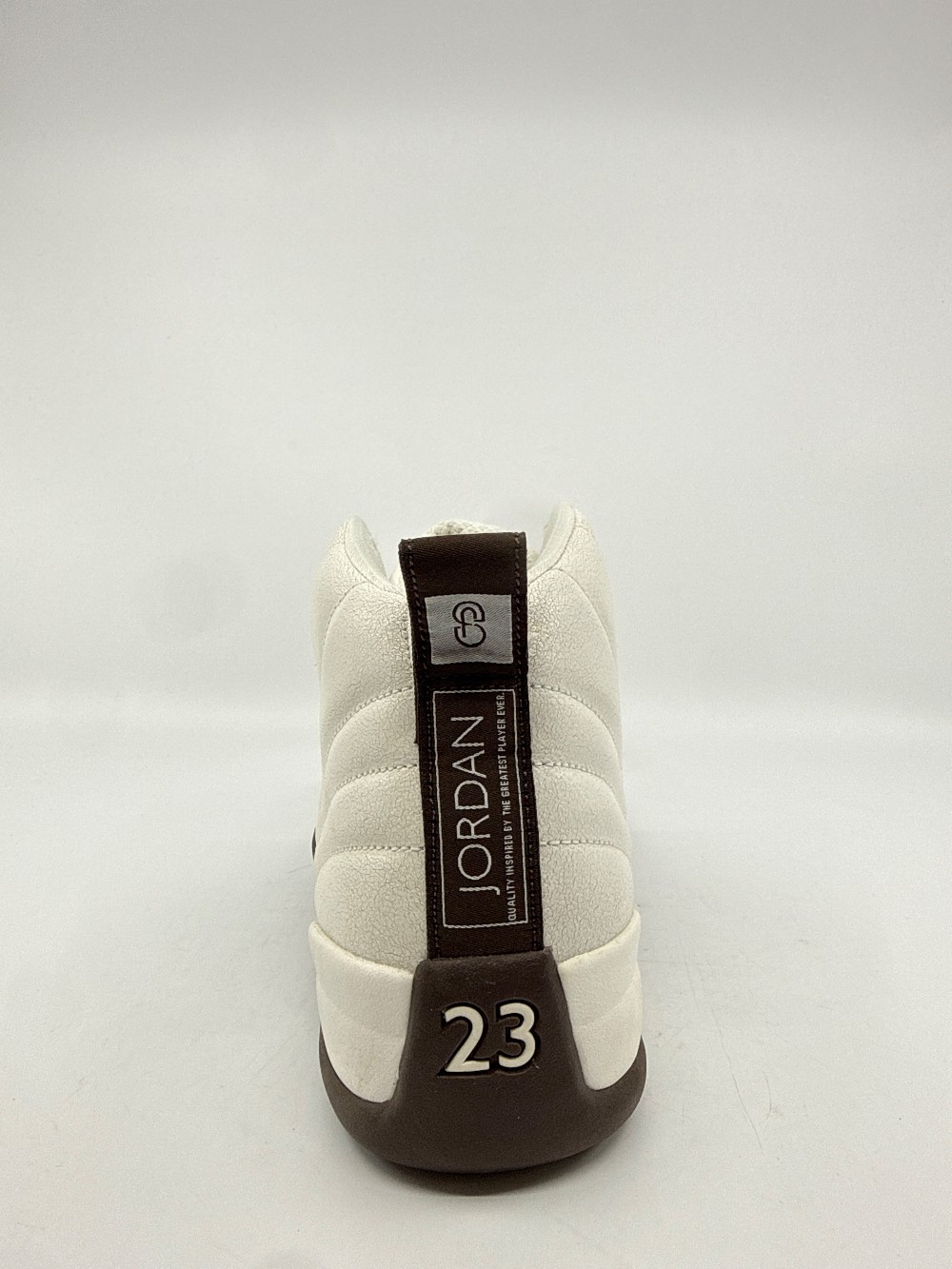 *USED* AJ 12 X SOLEFLY - CAFECITO