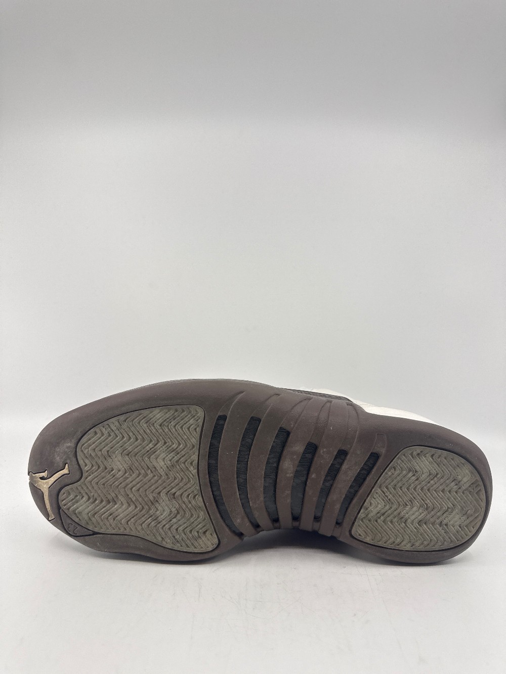 *USED* AJ 12 X SOLEFLY - CAFECITO