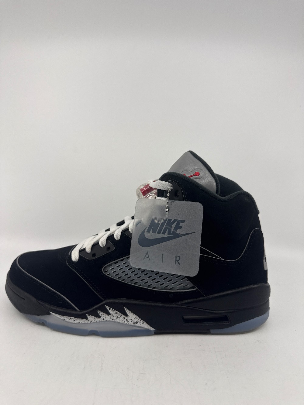 *USED* AJ 5 - BLACK METALLIC REIMAGINED