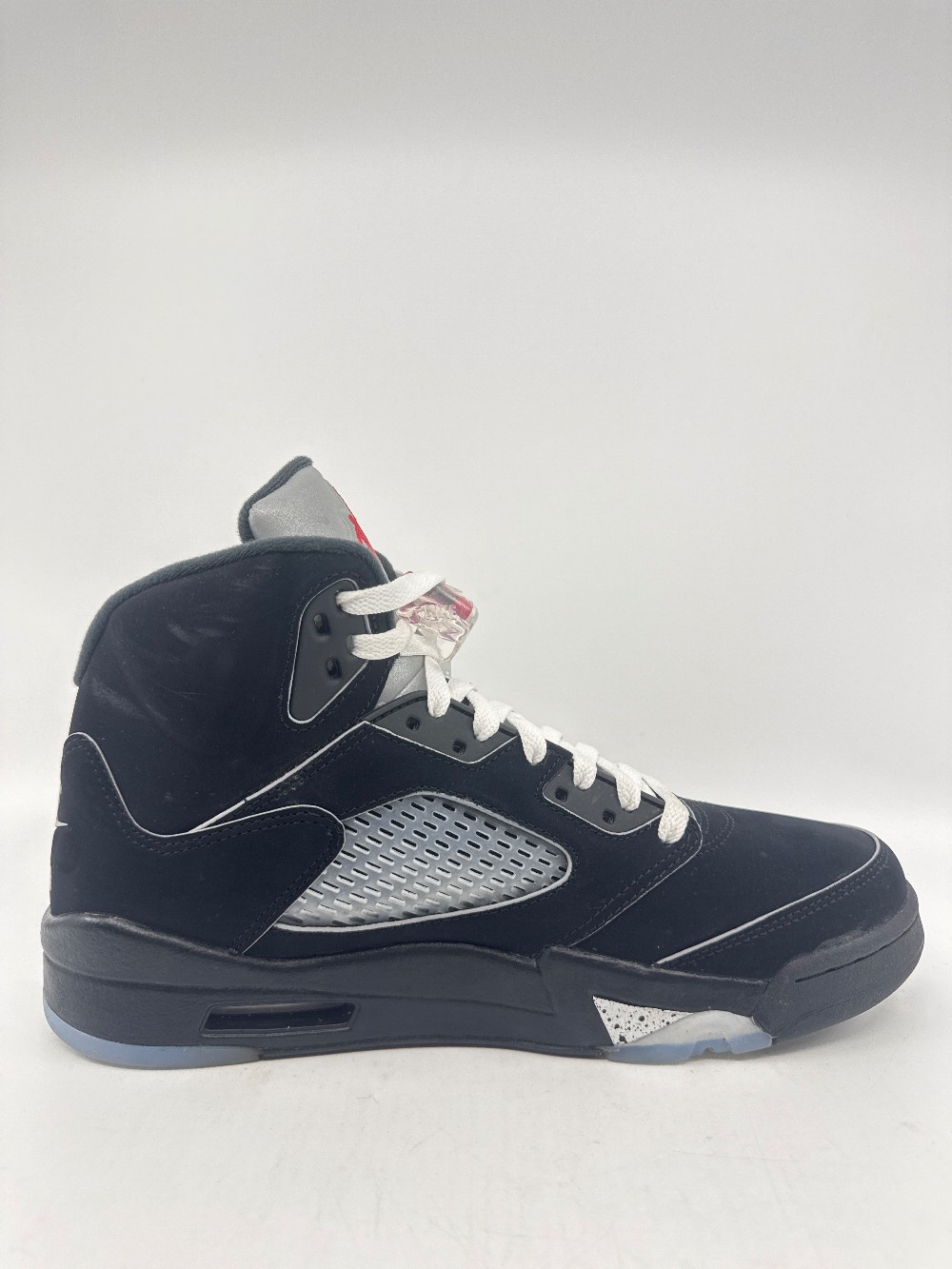 *USED* AJ 5 - BLACK METALLIC REIMAGINED