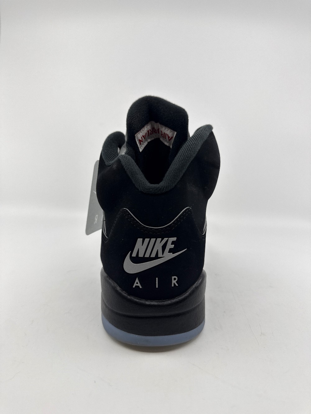 *USED* AJ 5 - BLACK METALLIC REIMAGINED