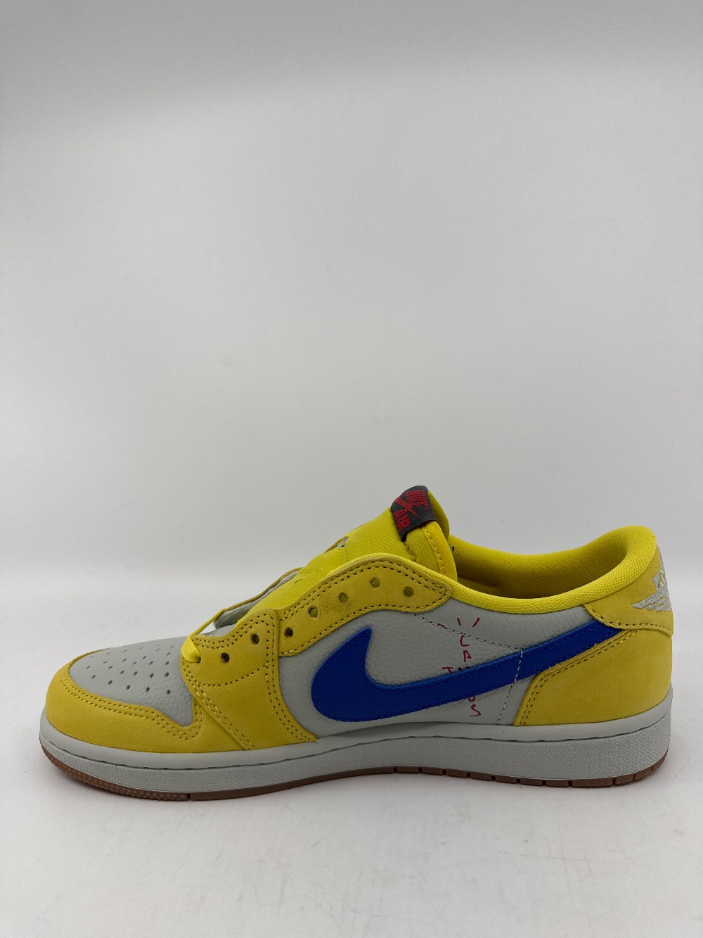 AJ 1 LOW X TRAVIS SCOTT (W) - CANARY