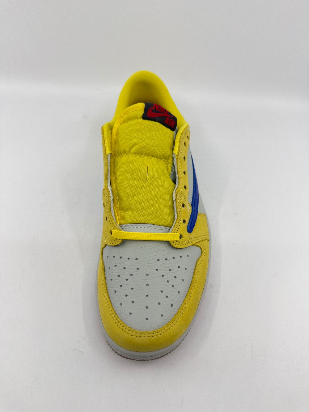 AJ 1 LOW X TRAVIS SCOTT (W) - CANARY