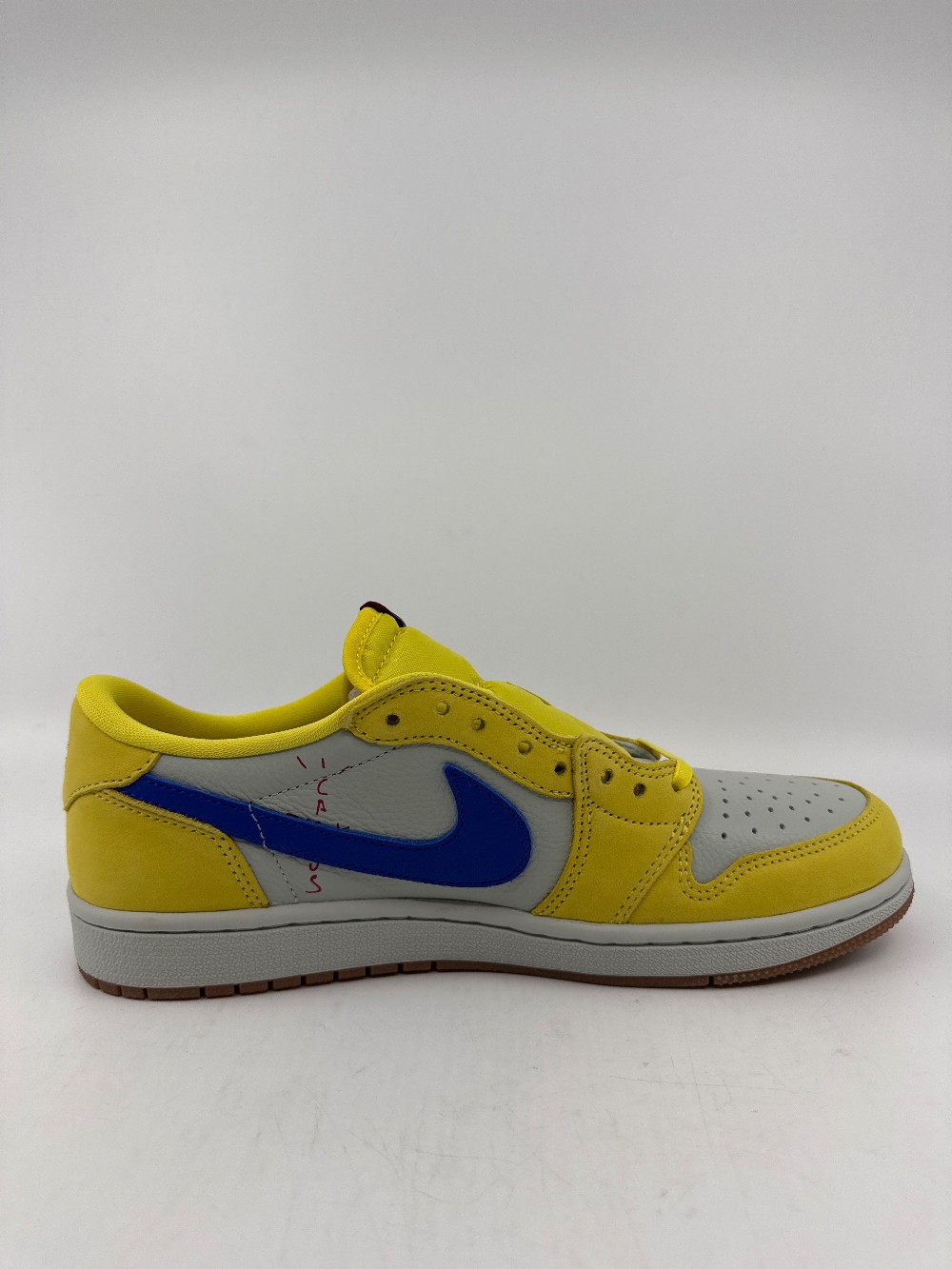 AJ 1 LOW X TRAVIS SCOTT (W) - CANARY