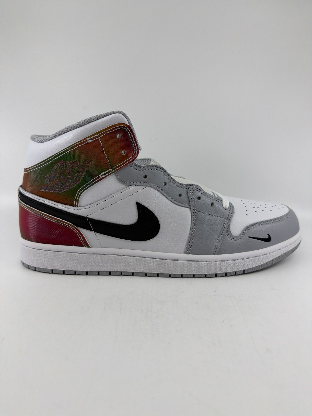 AJ 1 MID - MULTI-COLOR WHITE WOLF GREY