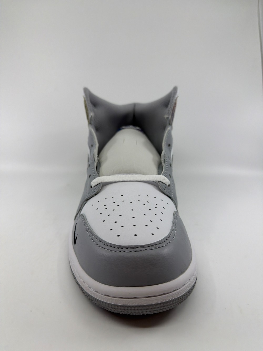 AJ 1 MID - MULTI-COLOR WHITE WOLF GREY