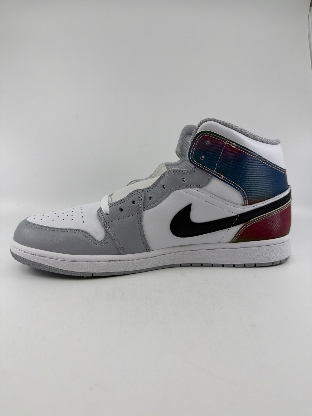AJ 1 MID - MULTI-COLOR WHITE WOLF GREY
