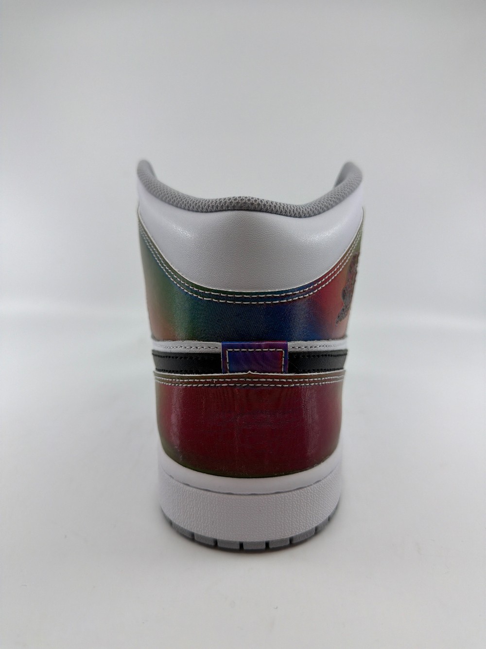 AJ 1 MID - MULTI-COLOR WHITE WOLF GREY