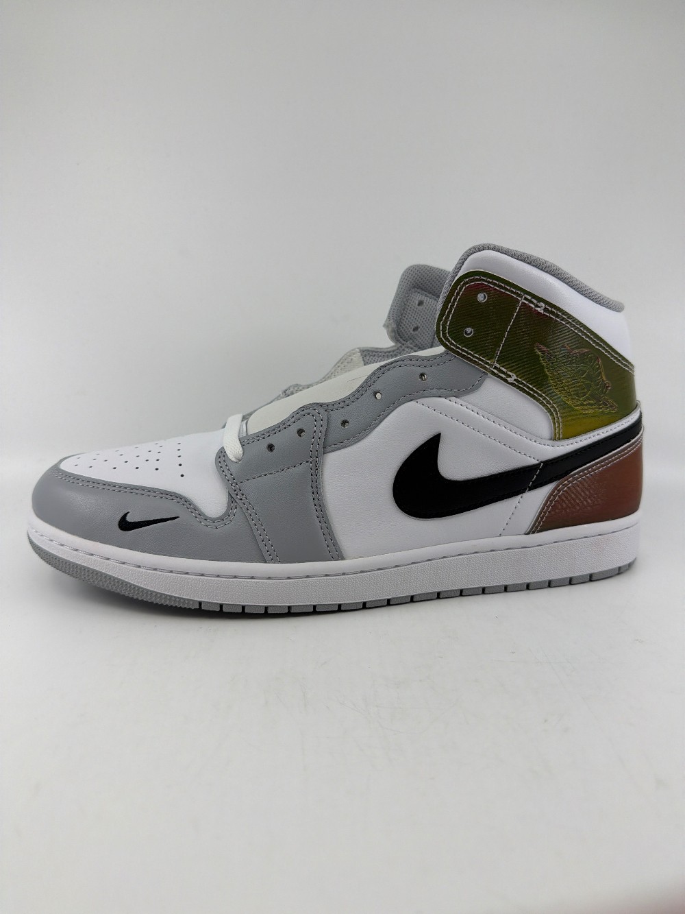 AJ 1 MID - MULTI-COLOR WHITE WOLF GREY