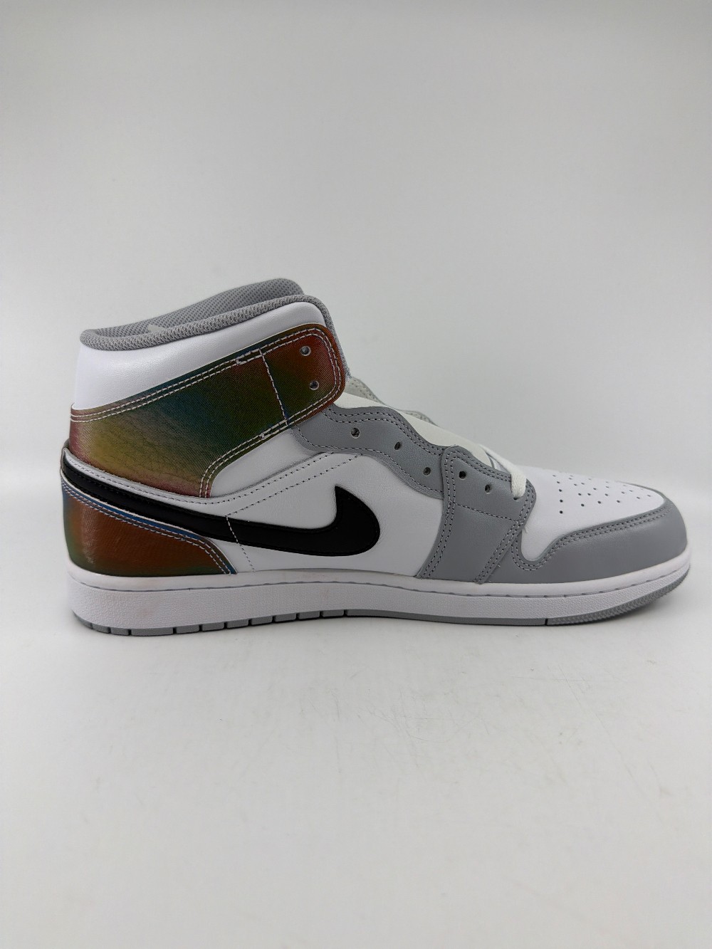 AJ 1 MID - MULTI-COLOR WHITE WOLF GREY