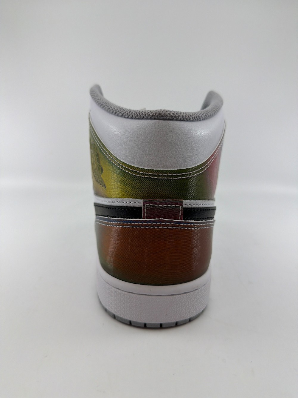 AJ 1 MID - MULTI-COLOR WHITE WOLF GREY