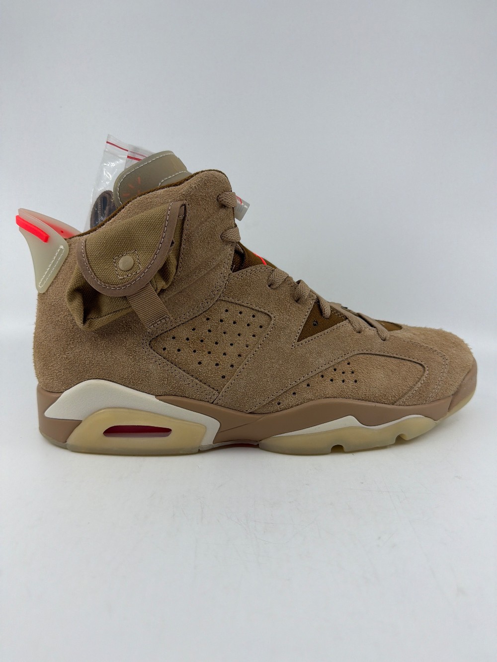 AJ 6 X TRAVIS SCOTT - BRITISH KHAKI