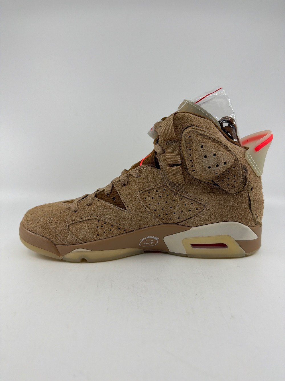 AJ 6 X TRAVIS SCOTT - BRITISH KHAKI