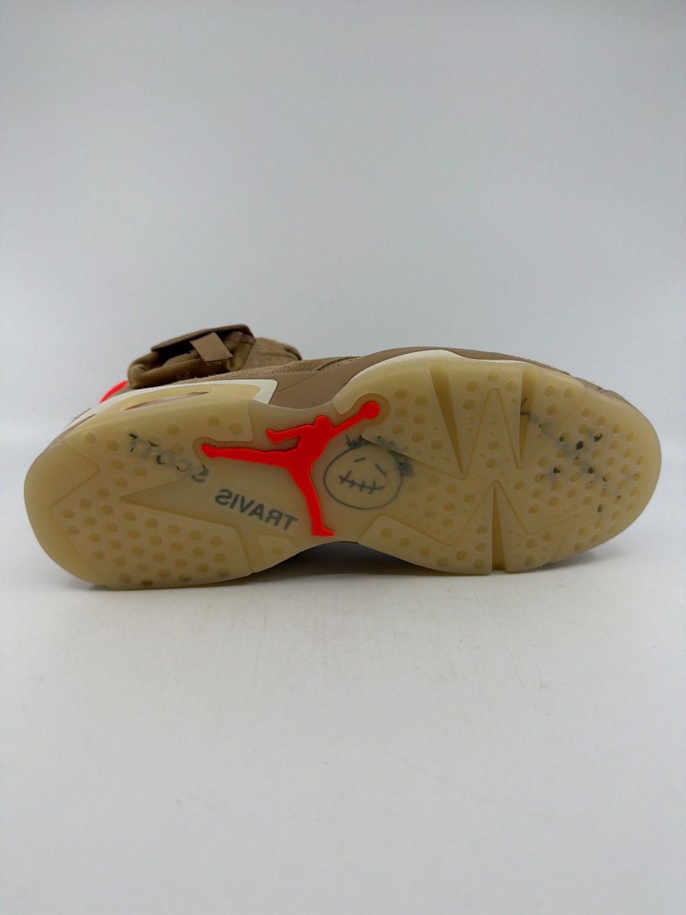 AJ 6 X TRAVIS SCOTT - BRITISH KHAKI