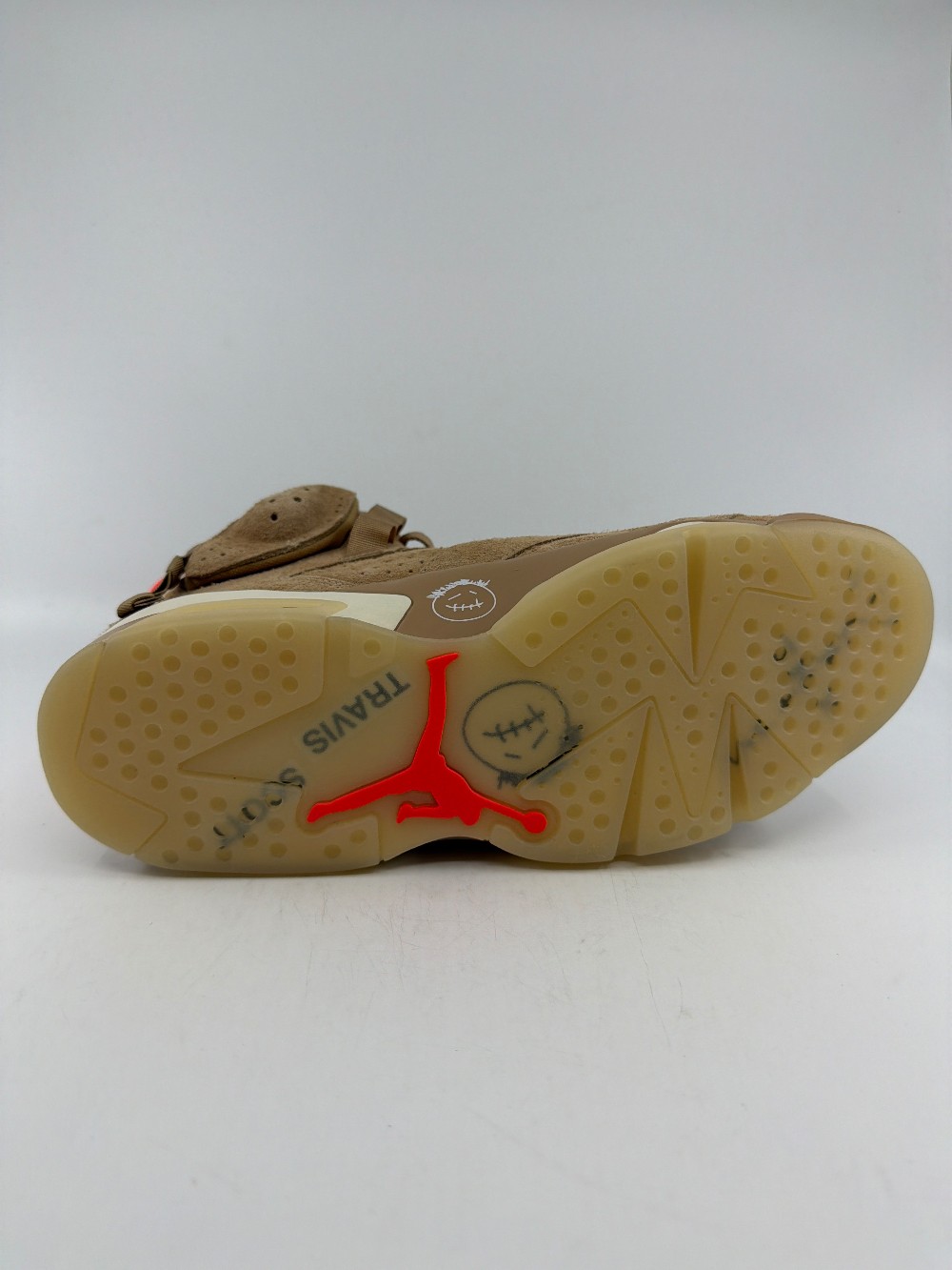 AJ 6 X TRAVIS SCOTT - BRITISH KHAKI