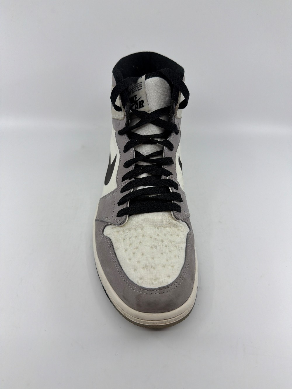 *USED* AJ 1 - HIGH ELEMENT GORE-TEX LIGHT BONE