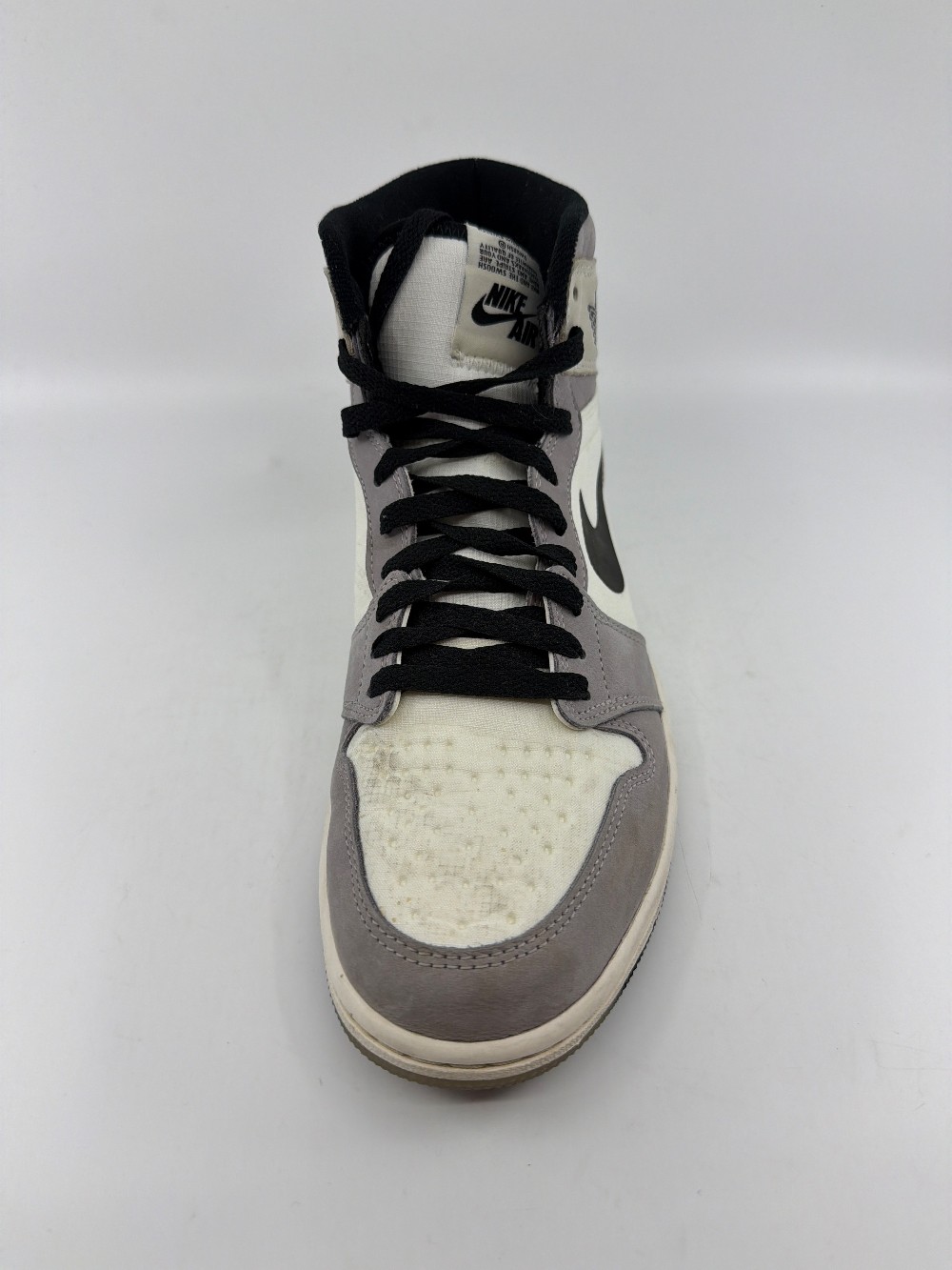 *USED* AJ 1 - HIGH ELEMENT GORE-TEX LIGHT BONE