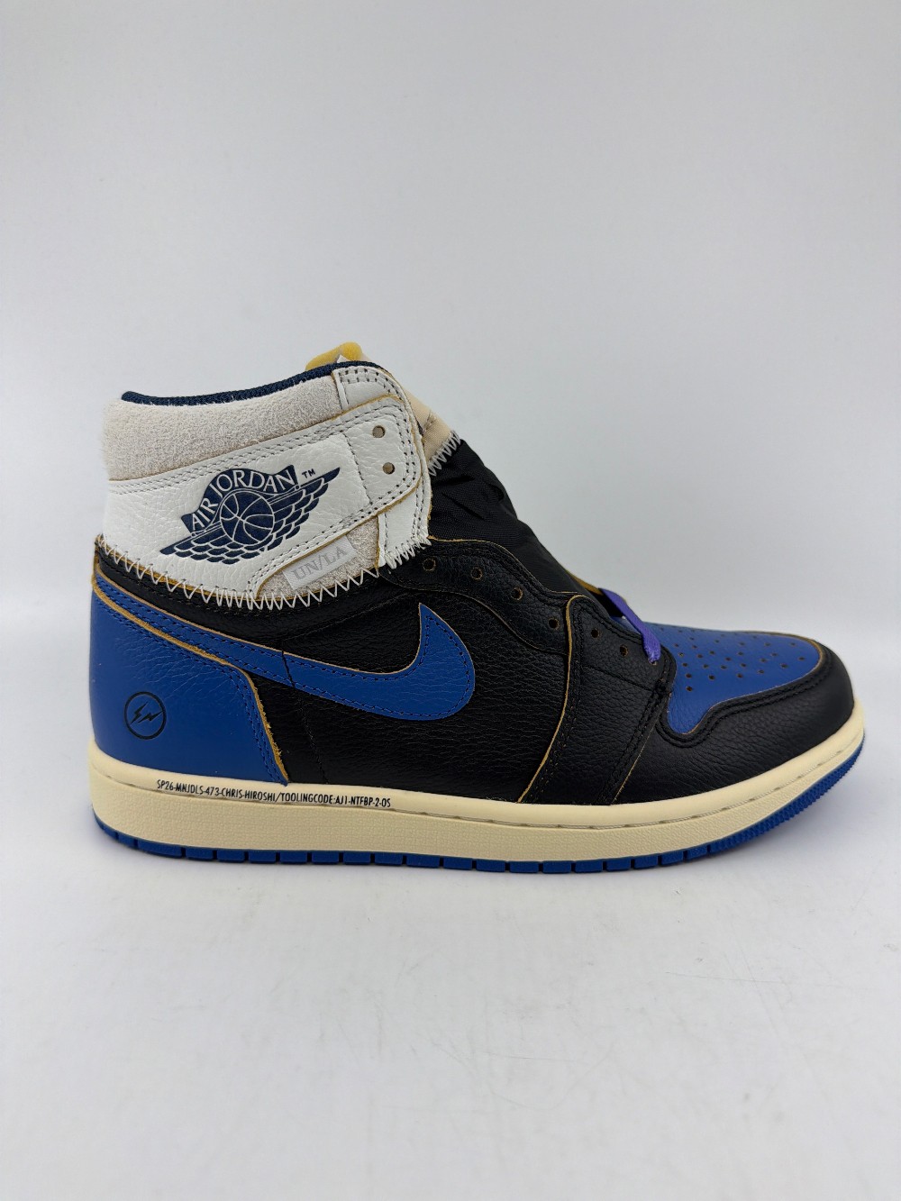 AJ 1 X FRAGMENT X UNION - LA SPORT ROYAL