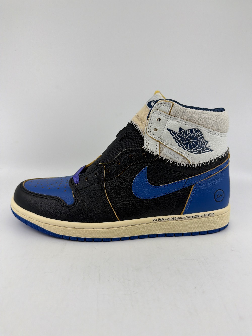 AJ 1 X FRAGMENT X UNION - LA SPORT ROYAL