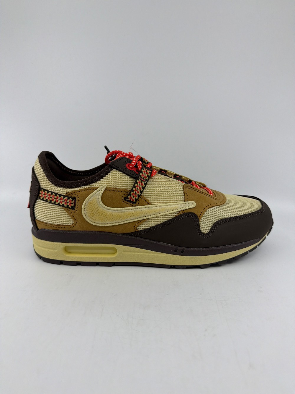 NIKE AIR MAX 1 X TRAVIS SCOTT - BAROQUE BROWN