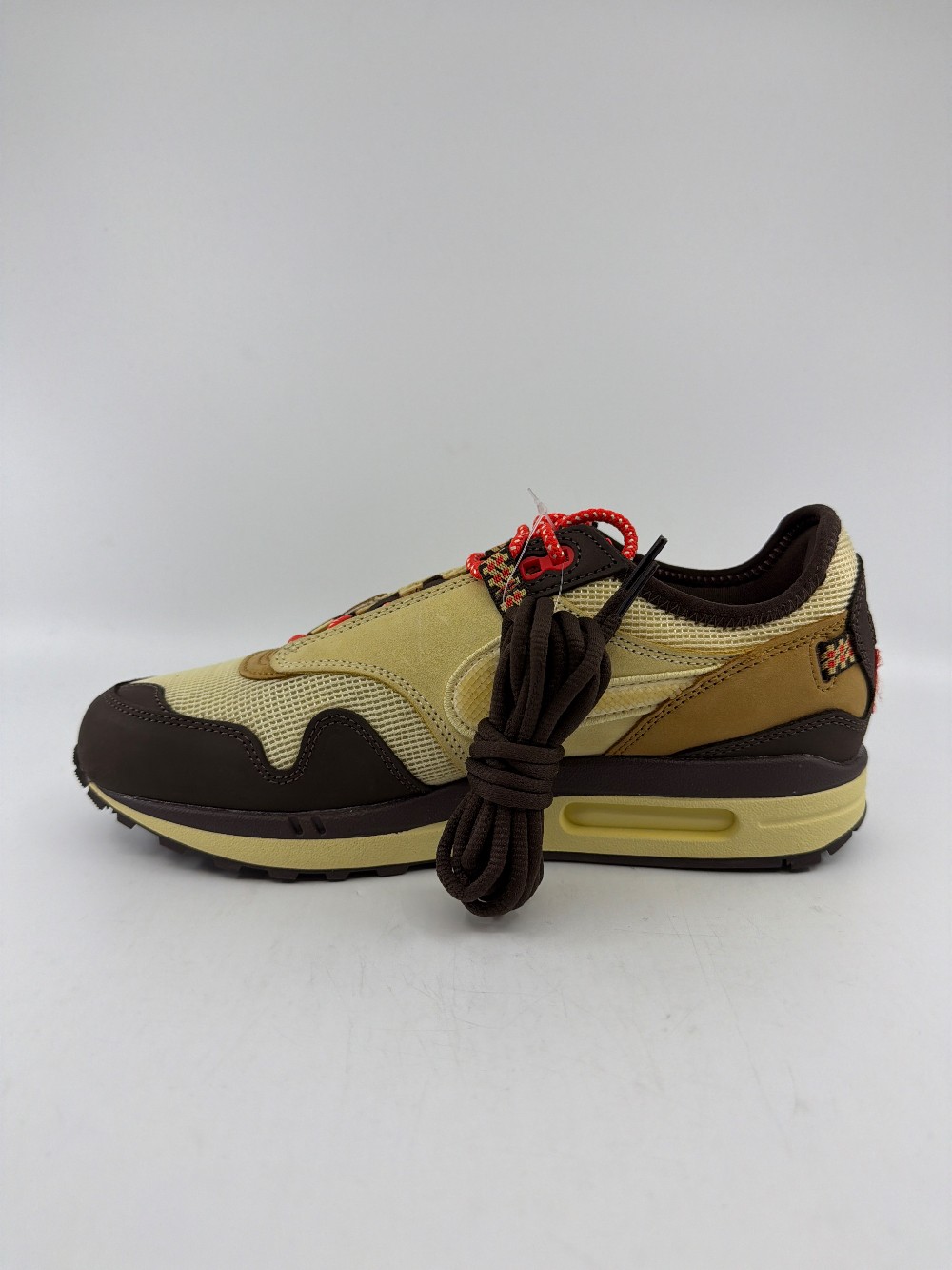 NIKE AIR MAX 1 X TRAVIS SCOTT - BAROQUE BROWN