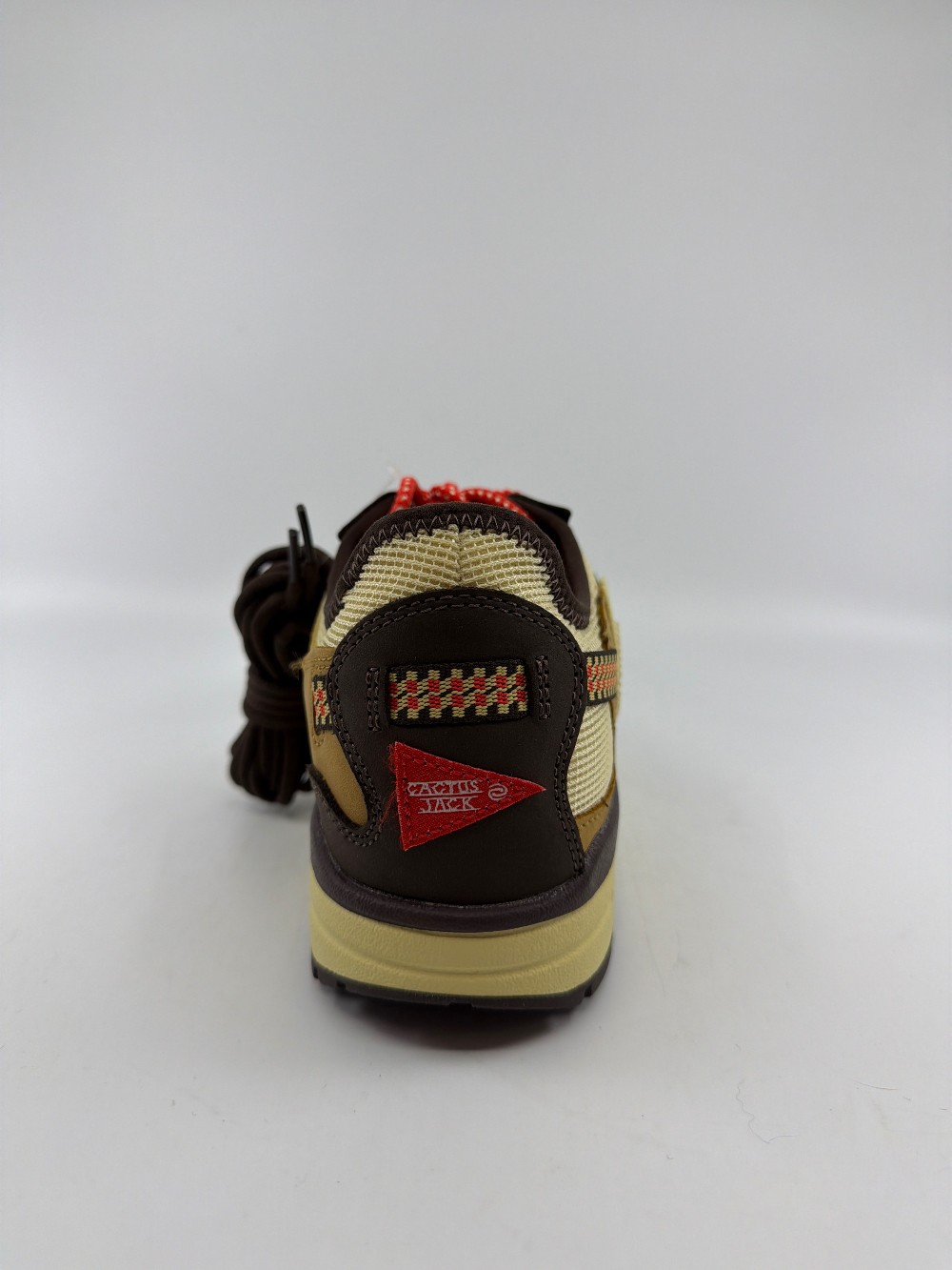 NIKE AIR MAX 1 X TRAVIS SCOTT - BAROQUE BROWN