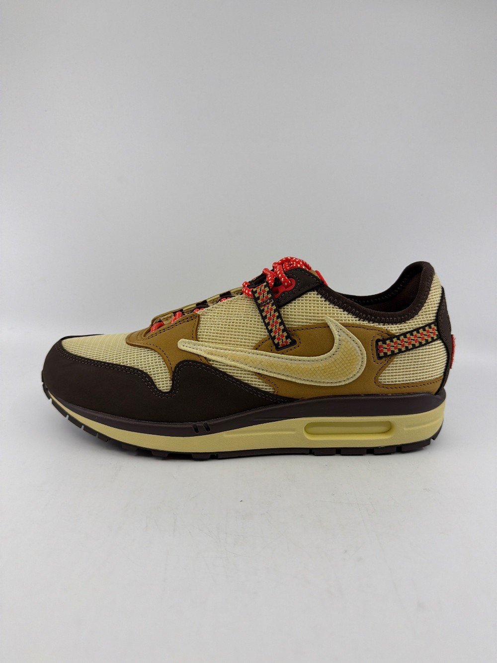 NIKE AIR MAX 1 X TRAVIS SCOTT - BAROQUE BROWN