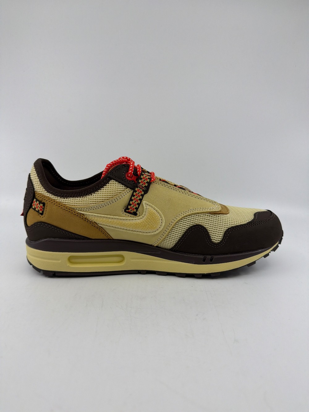 NIKE AIR MAX 1 X TRAVIS SCOTT - BAROQUE BROWN