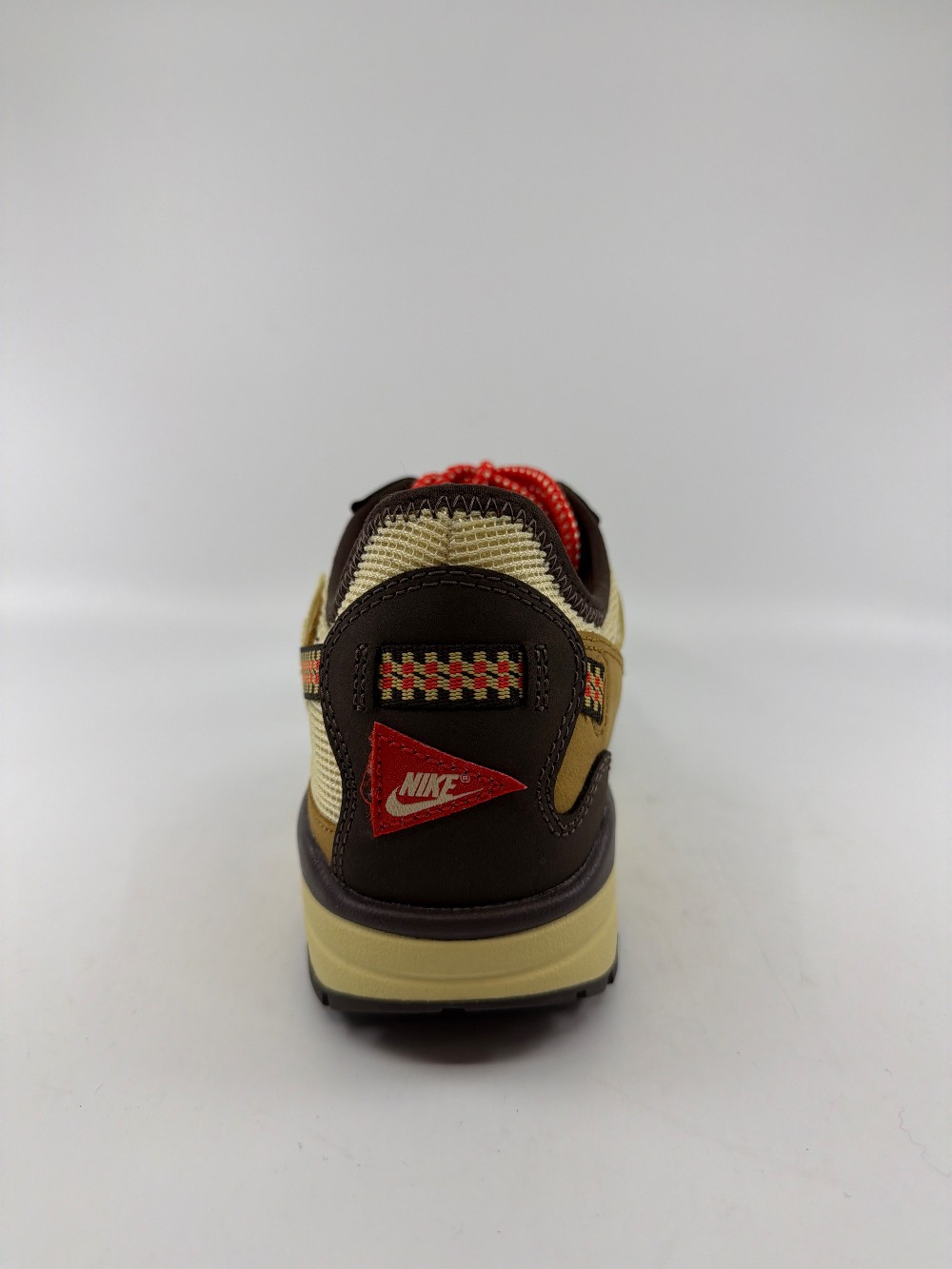 NIKE AIR MAX 1 X TRAVIS SCOTT - BAROQUE BROWN