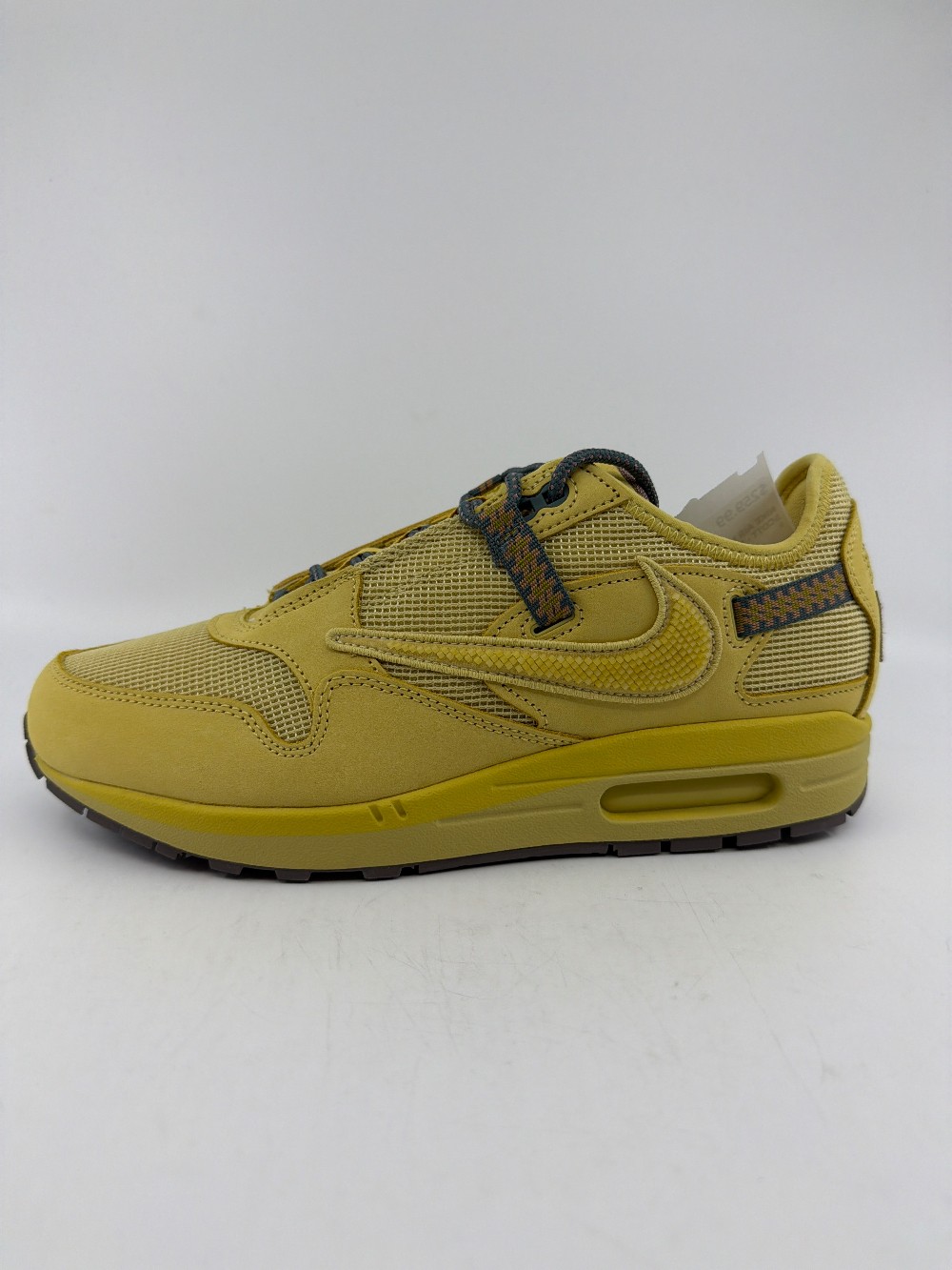 NIKE AIR MAX 1 X TRAVIS SCOTT - SATURN GOLD
