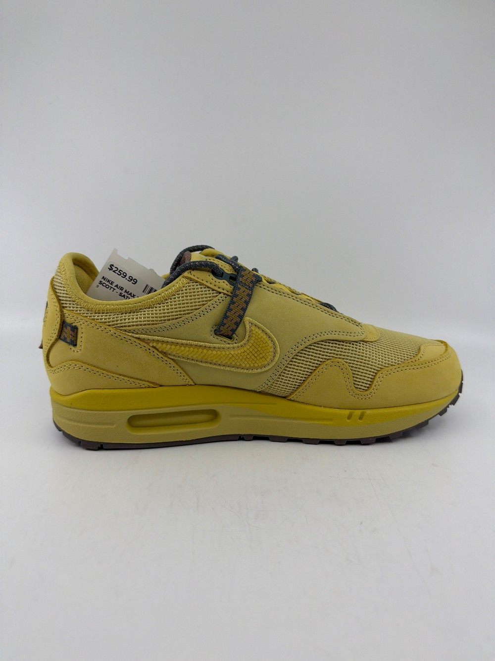 NIKE AIR MAX 1 X TRAVIS SCOTT - SATURN GOLD