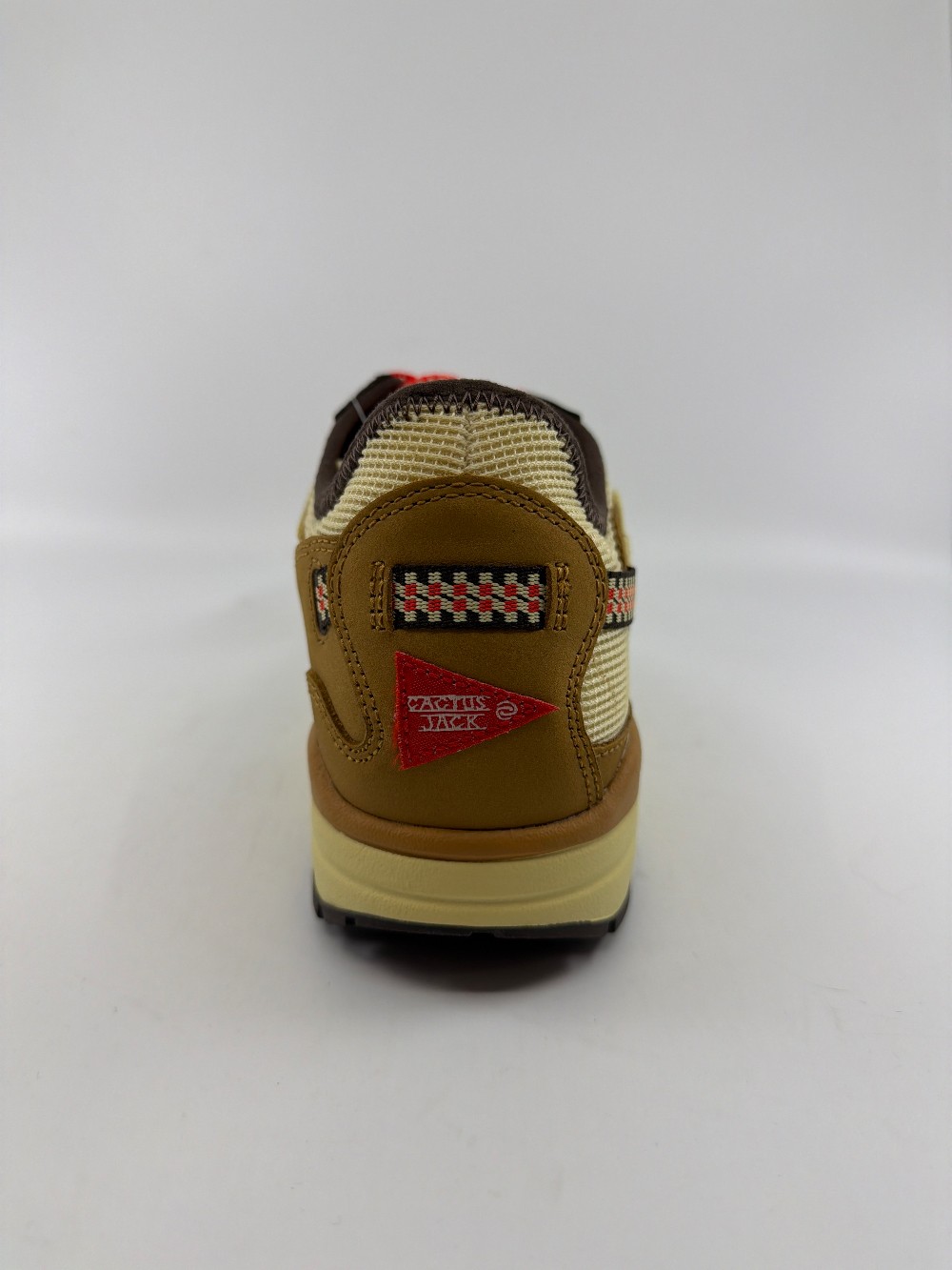 NIKE AIR MAX 1 X TRAVIS SCOTT - CACTUS JACK WHEAT LEMON DROP