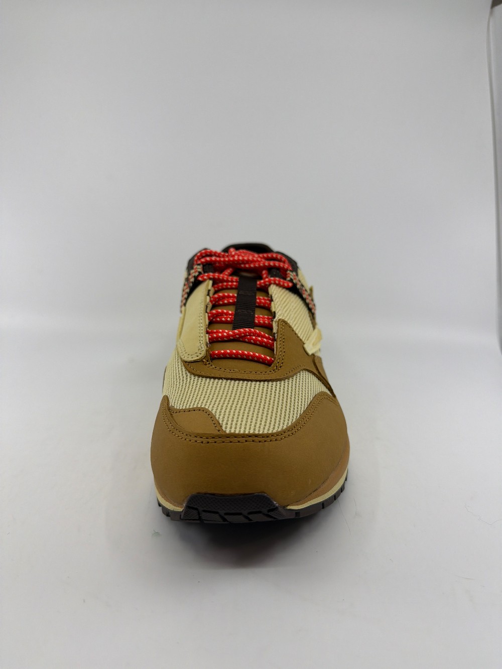 NIKE AIR MAX 1 X TRAVIS SCOTT - CACTUS JACK WHEAT LEMON DROP