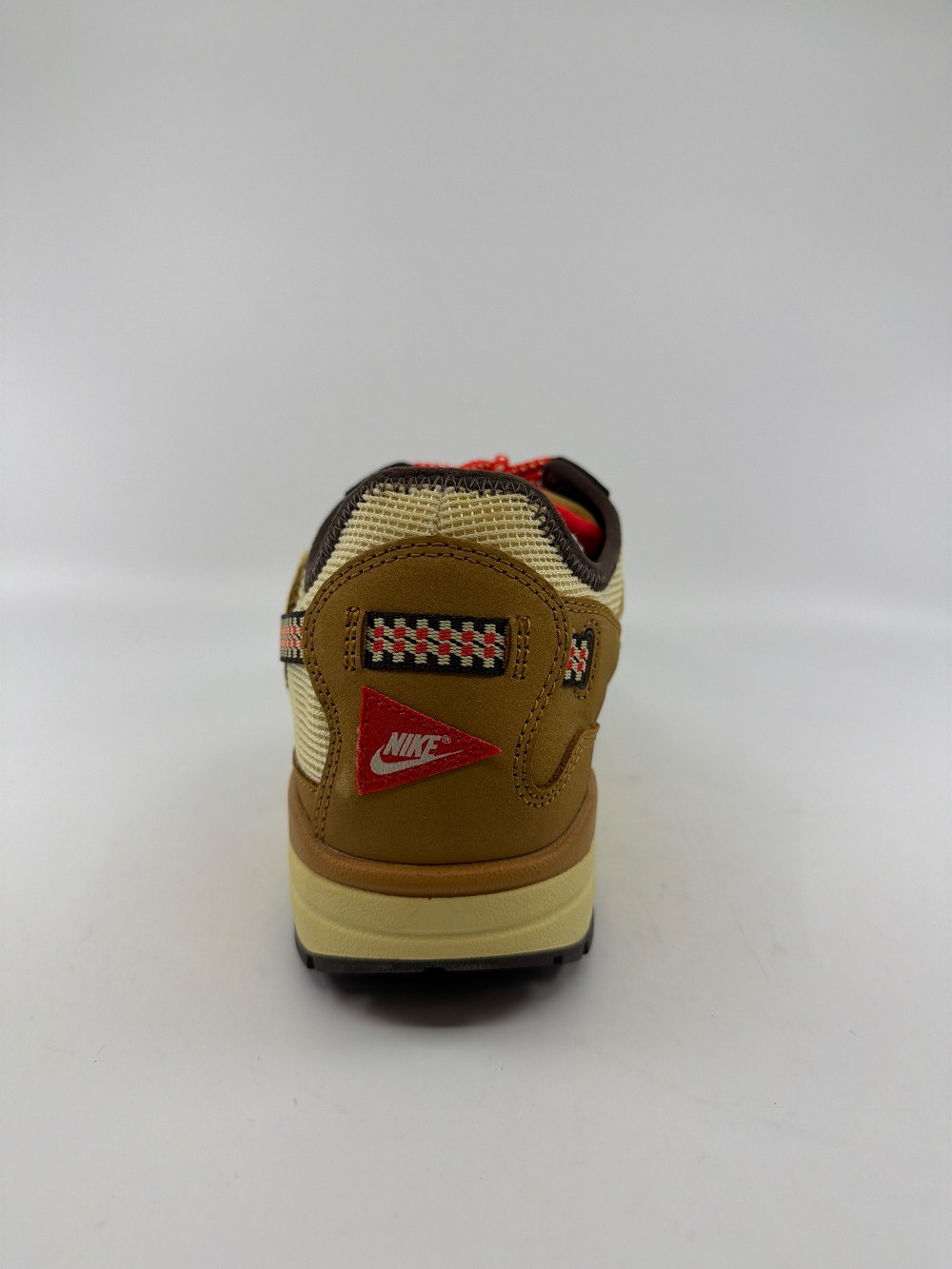 NIKE AIR MAX 1 X TRAVIS SCOTT - CACTUS JACK WHEAT LEMON DROP