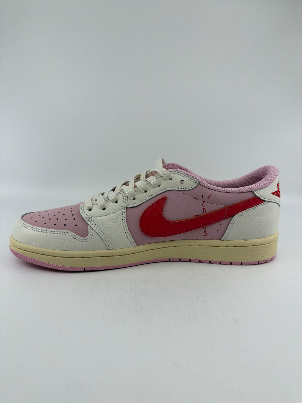 *VNDS* AJ 1 LOW X TRAVIS SCOTT - TROPICAL PINK