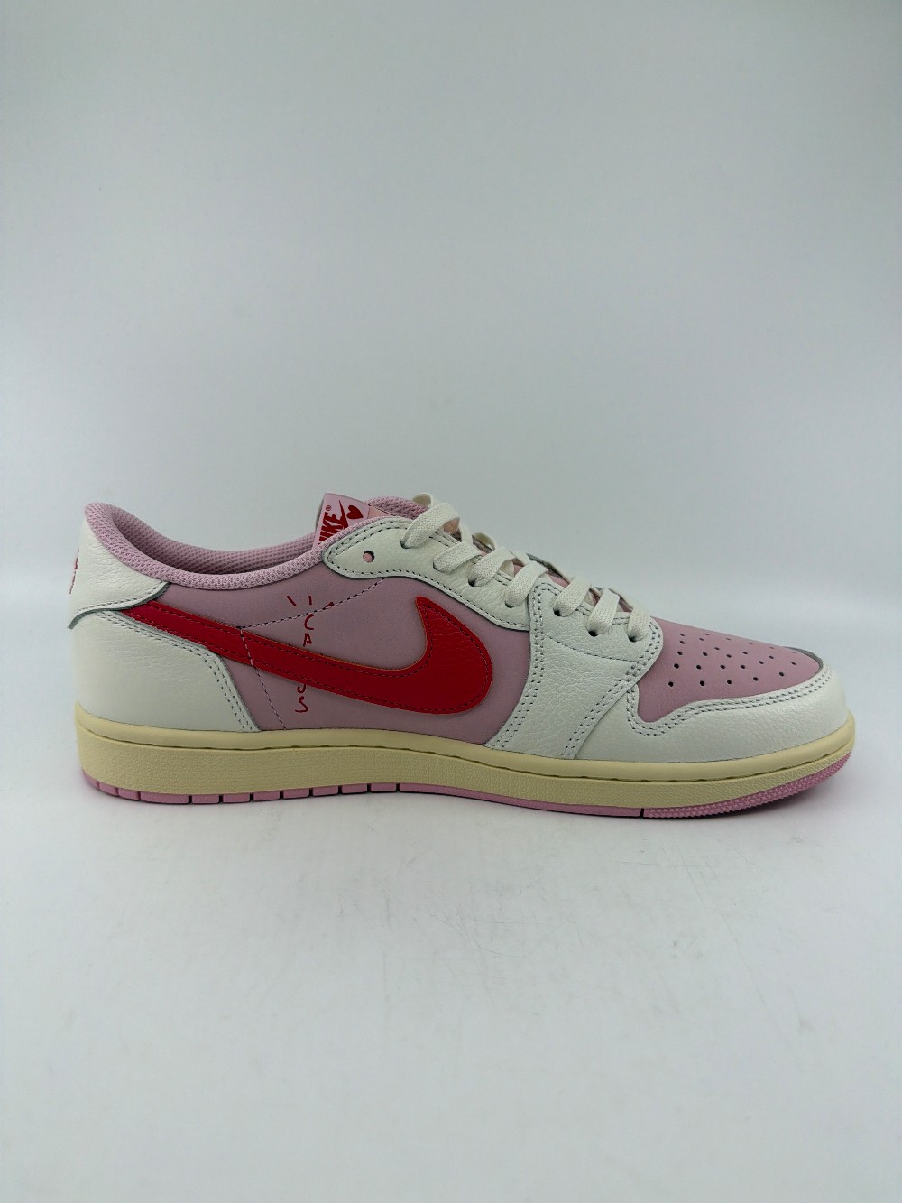 *VNDS* AJ 1 LOW X TRAVIS SCOTT - TROPICAL PINK
